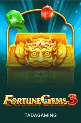 Fortune Gems 3 slot divertido en 90A casino