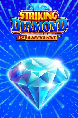 Striking Diamond tragamonedas brillante 90A