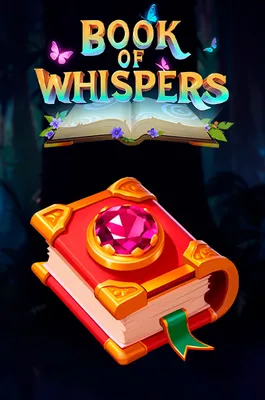 Book of Whispers slot misterioso en 90A