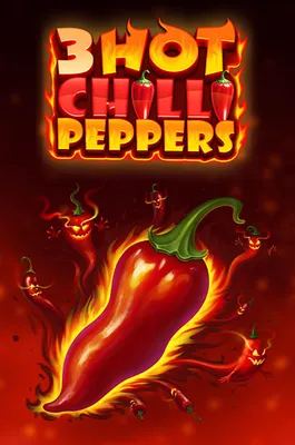 3 Hot Chilli Poppers picante en 90A